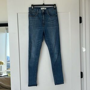 Denim Forum “The Lola High Rise Skinny” Jean